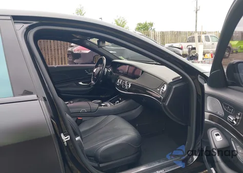 2014 Mercedes-Benz S 550 4Matic from USA, damaged, VIN WDDUG8FB7EA035212